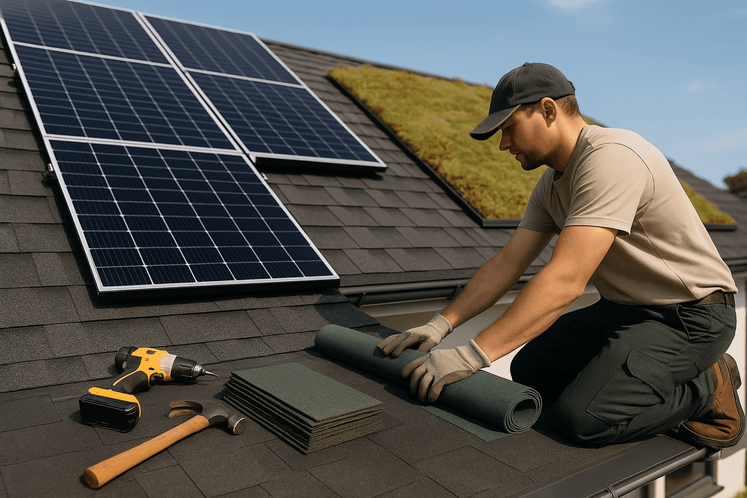 How to Choose Eco-Friendly Roofing Materials for Your Home or Business